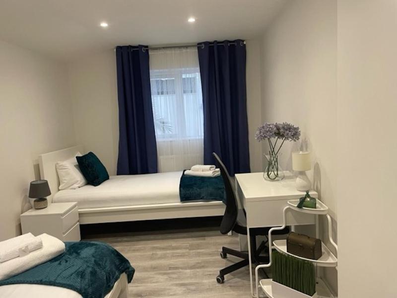 2 Bedroom Serviced Apartment 伦敦 外观 照片